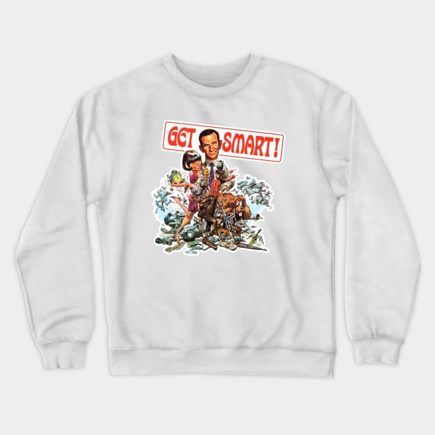 Get Smart Crewneck Sweatshirt by Scum & Villainy